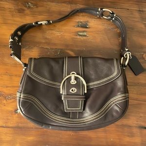 COACH Shoulder Bag ~ Brown